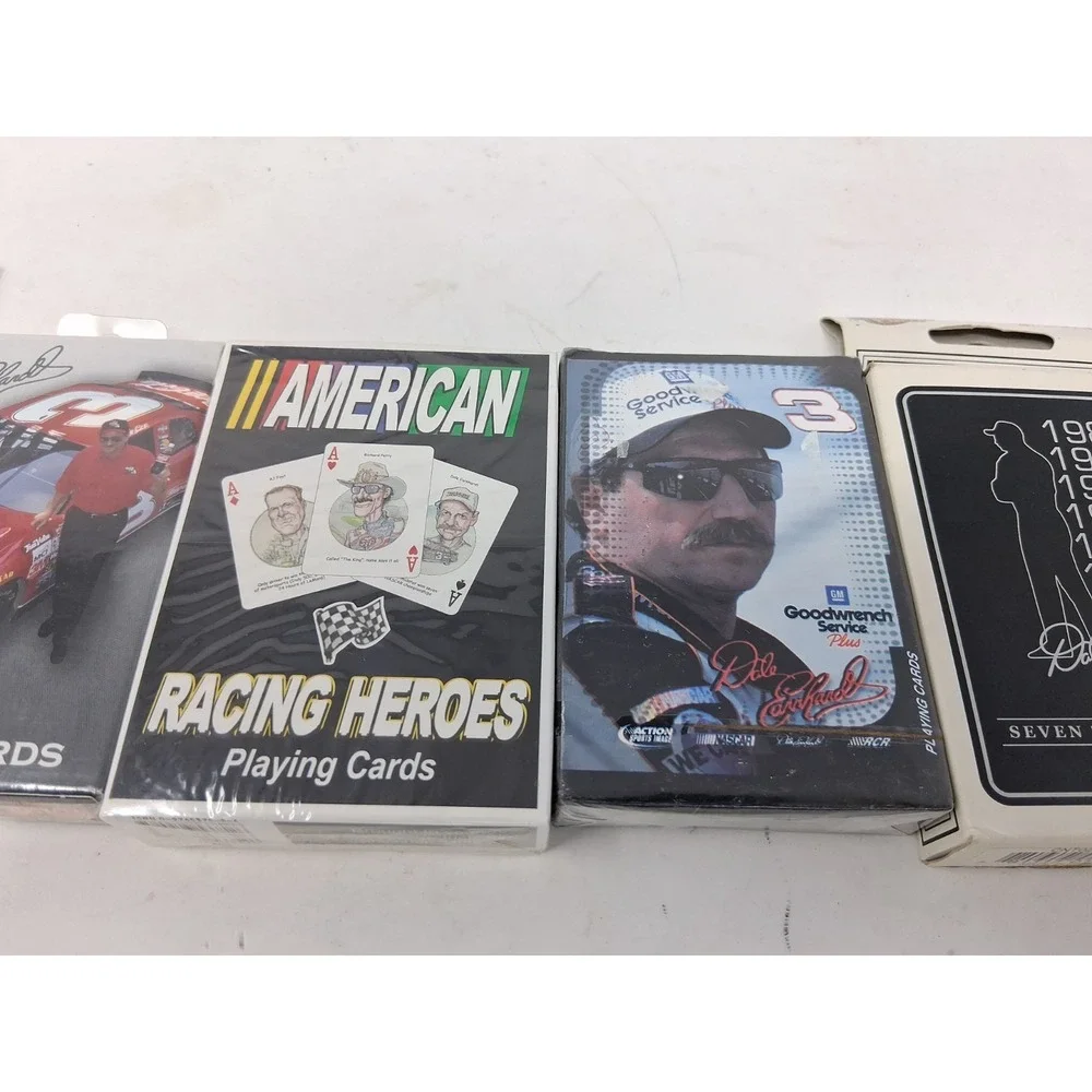 Lot Of 5 Playing Cars Racing Heros+Dale Earnhardt. L